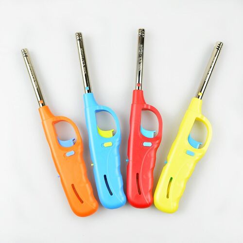 Gas gas stove kitchen gas lengthening lighter point candle
