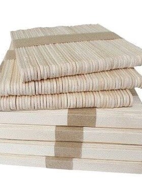 50 wooden lollipop popsicle sticks party kids crafts ice cr