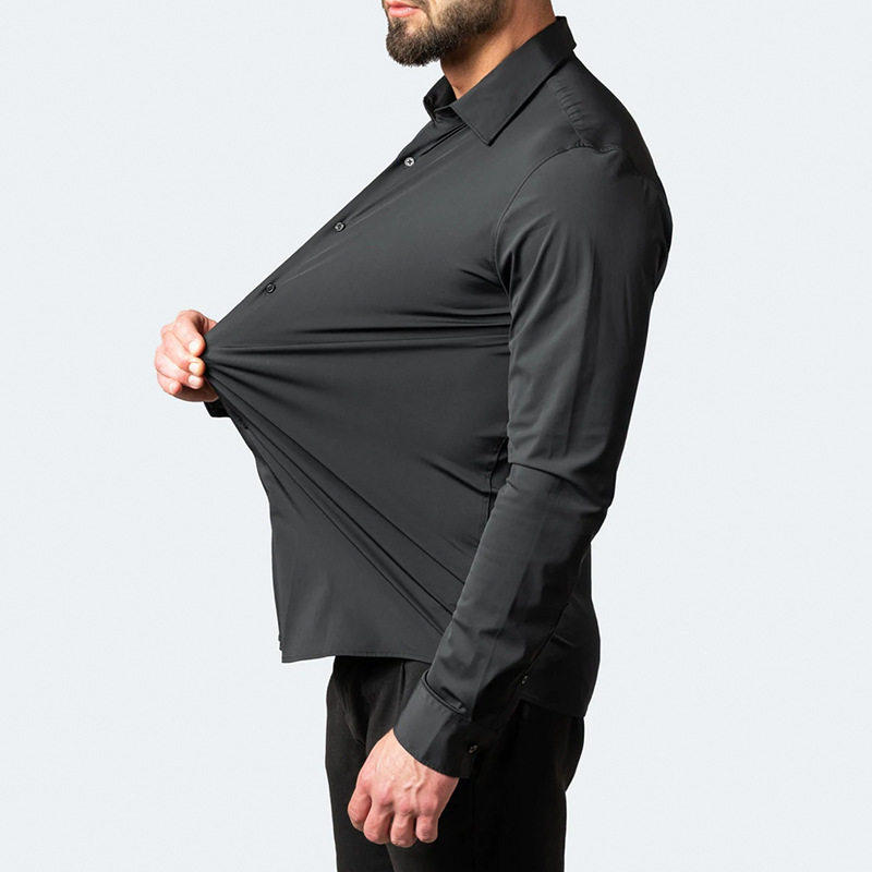 Shirts For Men Formal Dress Shirt Summer Mens White 衬衫 Man