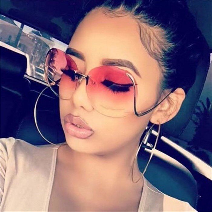 街拍墨镜女太阳眼镜潮темные очки sunglasses women
