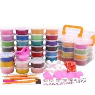 clay橡皮泥 play dough diy children toxic non lightweight