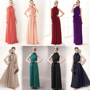 chiffon party evening 2017 wedding long dress dresses women