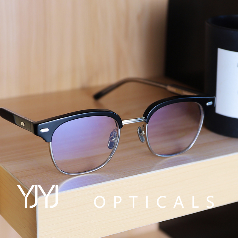 复古风可配眼镜框gmgm近视