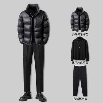 冬季保暖时尚潮流棉衣