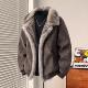 座山雕冬季 新款 潮流2026爆款 夹克男款 加棉加厚韩版 百搭痞帅男外套