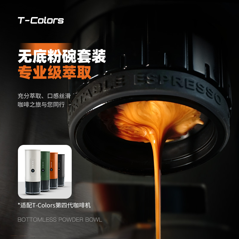 51mm无底粉碗套装配件