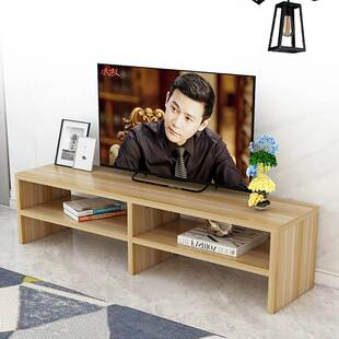 液晶电视置物架增高底座台加高垫高抬高机柜神器架子支架放的下方