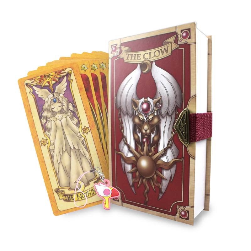 百变小樱魔术卡库洛牌小樱牌魔法小樱卡牌全套动漫收藏套装魔法