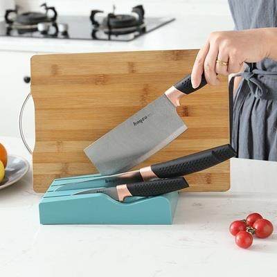 不锈钢黑刃水果刀家用锋利切水果刀具便携瓜果刀厨房削皮小刀