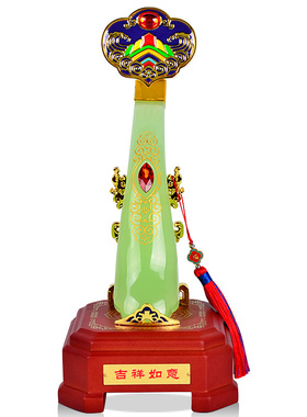 简吟琉璃乔迁中式客厅电视柜