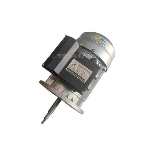 新款370W长轴电机YY7112单相220V2800转速热缩风扇机包装包邮