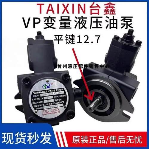 新款TAIXIN叶片泵VP-20-FA3 液压站泵头VP-12 VP-15 VP-3包邮