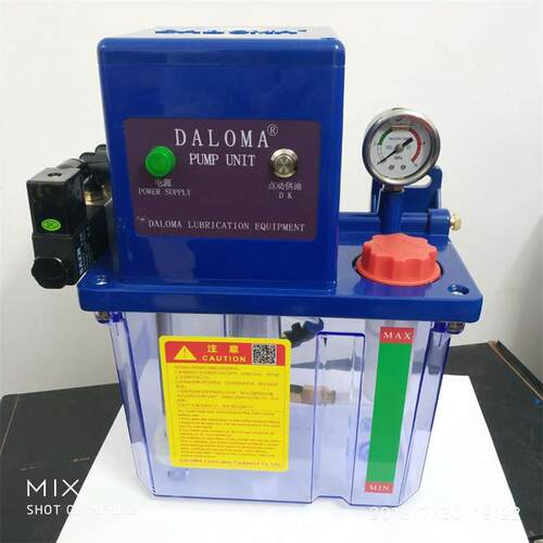 新款气动PLC润滑泵 气动润滑泵220V数显电动润滑泵  110V气动包邮