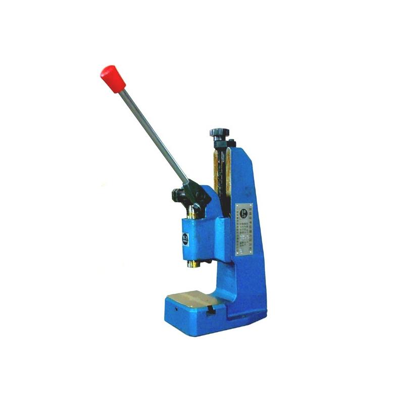 新款上海申康J03-0.4A精密手动压力机,手扳机,手扳冲床4KN包邮