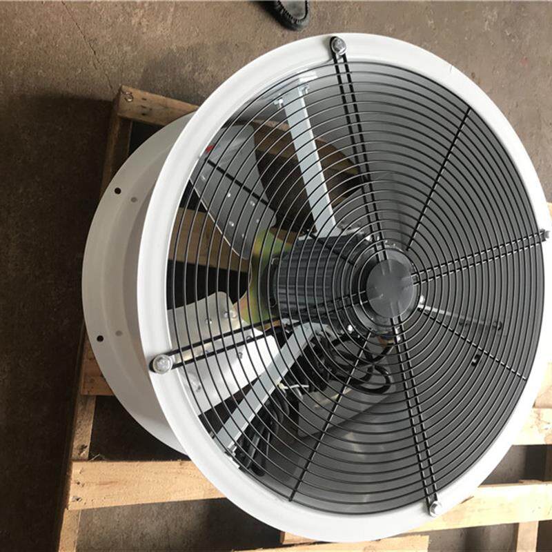 新款圆筒管道电机风机工业排风排气扇换气扇厨房油烟墙式风筒包邮