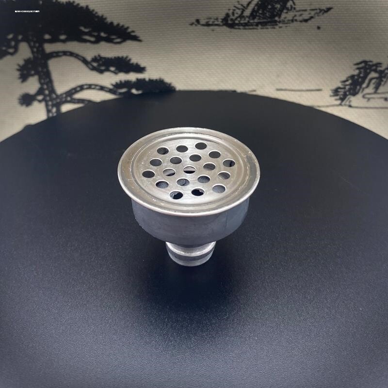 适用墨玉石茶盘一体式配件乌金石适用端砚石茶盘水嘴茶盘排水接头