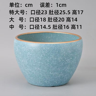 中国风花盆陶瓷高档家用客厅阳台青花瓷兰花专用绿植盆