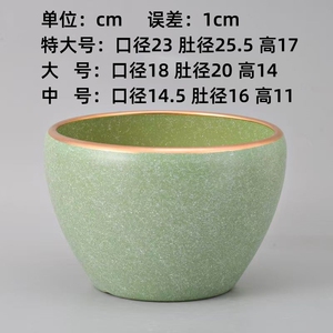 中国风花盆陶瓷高档家用客厅阳台青花瓷兰花专用绿植盆