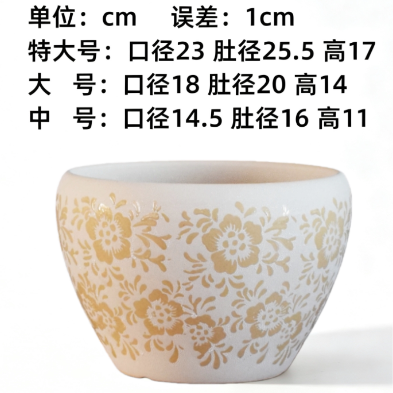孔雀蓝陶瓷花盆特大号花卉多肉植物绿萝花盆栽创意室内大花盆