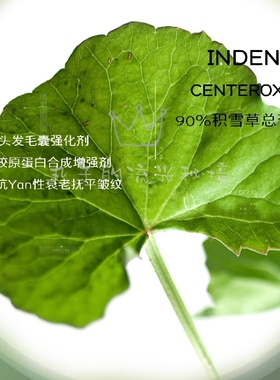 意大利INDENA90%积雪草总苷 淡印K燚舒缓胶原增进K缞原料增发止脱
