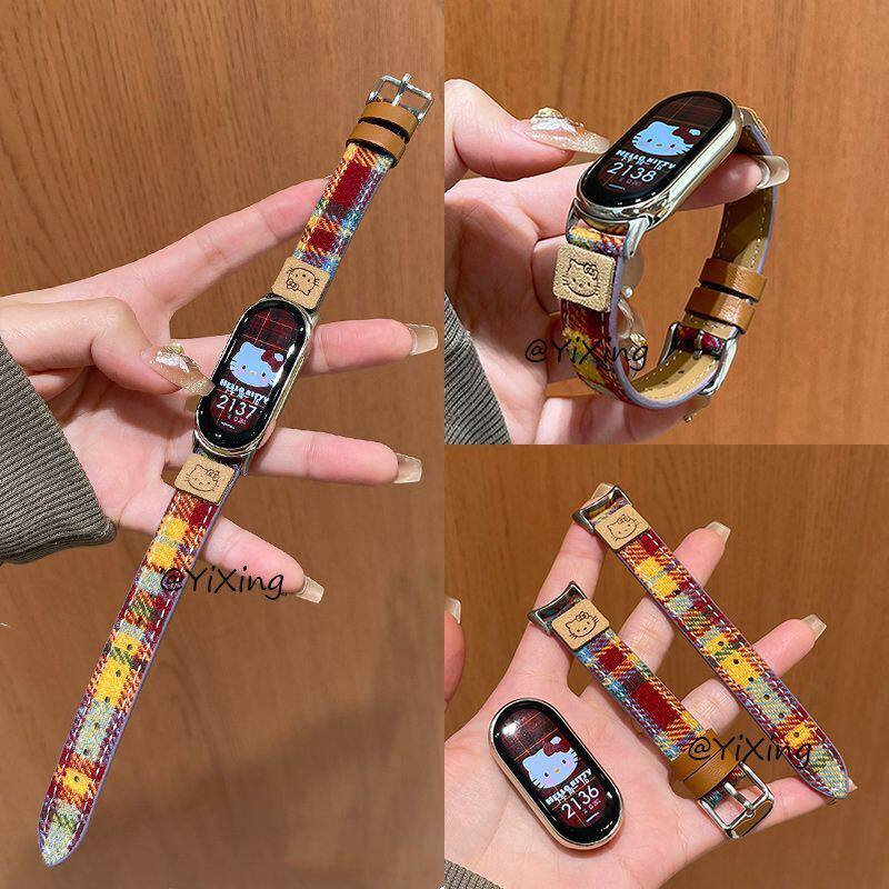 小米手环通用Kitty猫咪表带