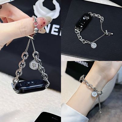 表带适用小米手环10表带8NFC7654