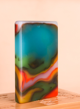 新疆和田玉彩玉平安无事牌吊坠男女款红白玉平安扣挂件玉项链牌子