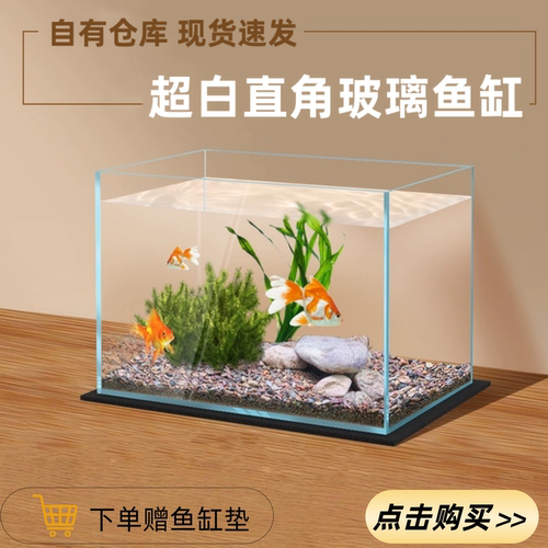 超白玻璃造景生态缸斗鱼方缸