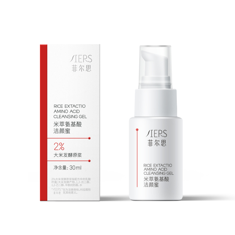 菲尔思深层清洁绵密泡沫