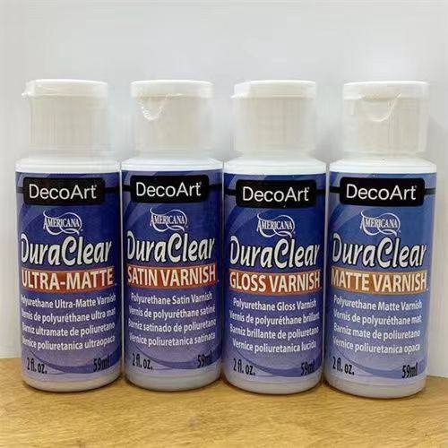 DecoArt底剂保护剂丙烯颜料