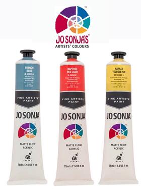 JS水性漆Jo Sonja进口艺术家级哑光丙烯模型涂装BJD颜料分装
