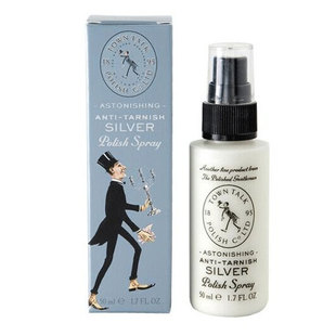 英国泰通Town Talk原装进口洗银水银器餐具洁亮喷雾50ml稀缺老款