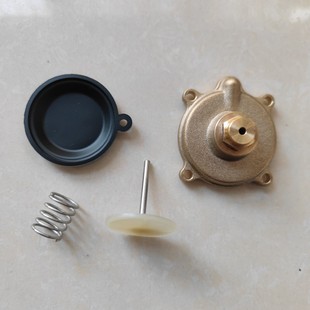 小松鼠海尔万和燃气壁挂炉水压开关阀盖威玛采暖炉水压铜组件配件