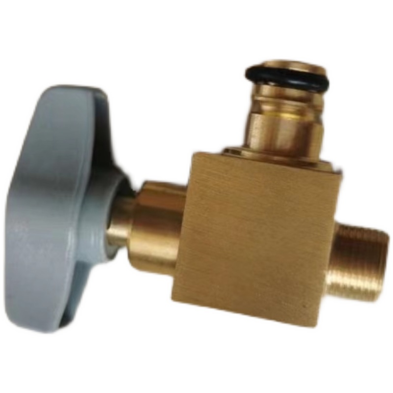 威能燃气壁挂炉注水阀手柄 德国采暖热水两用炉补水阀旋钮配件