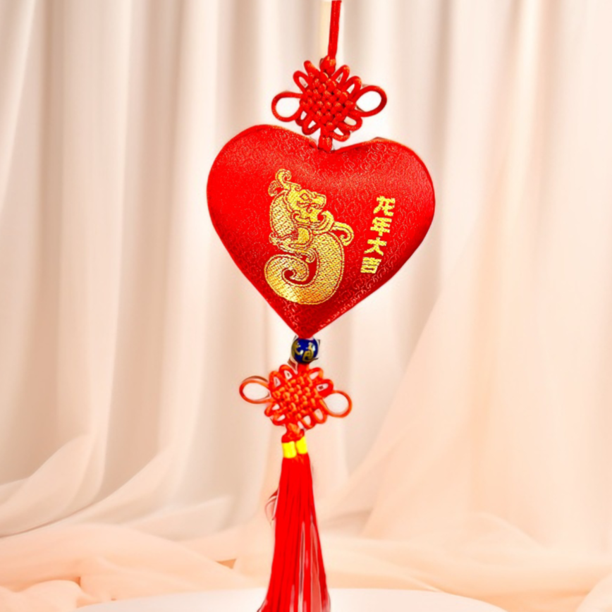 徐州香包心形香包（十公分，七公分）十八味中草药织锦缎面香包，