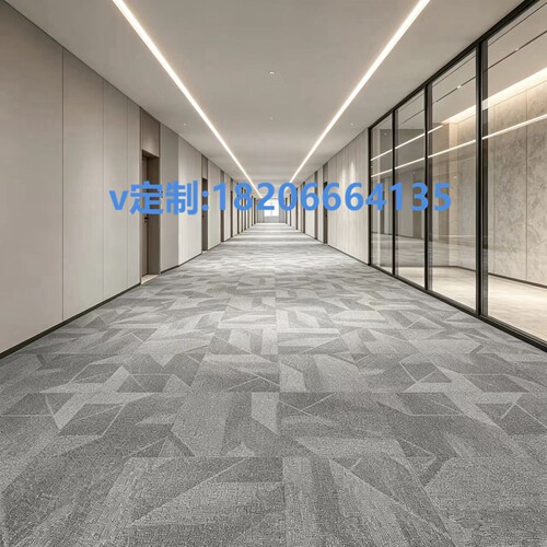 10mm厚地毯 加厚特厚地垫 地毯 酒店办公楼走廊过道通道地毯