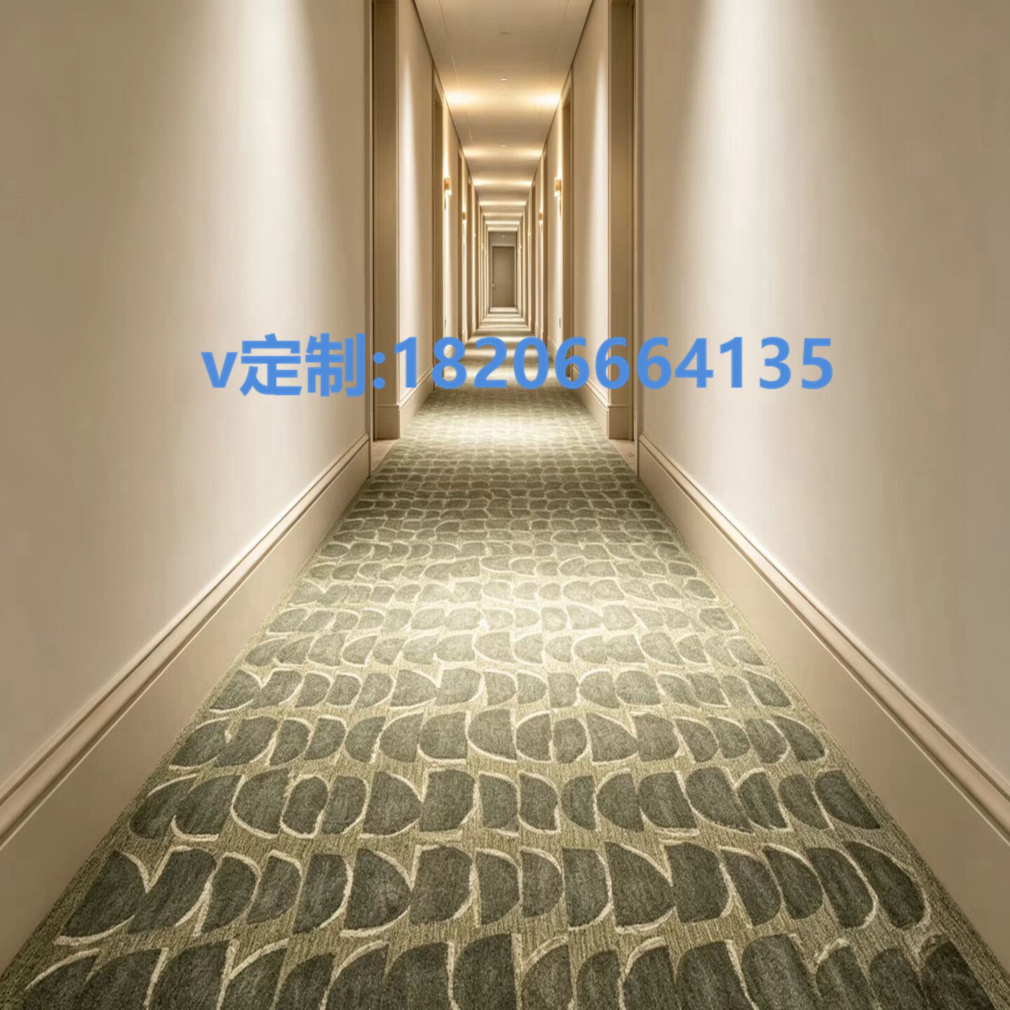 地毯提供样品效果图生产实物样品定制酒店办公楼走道工程通用