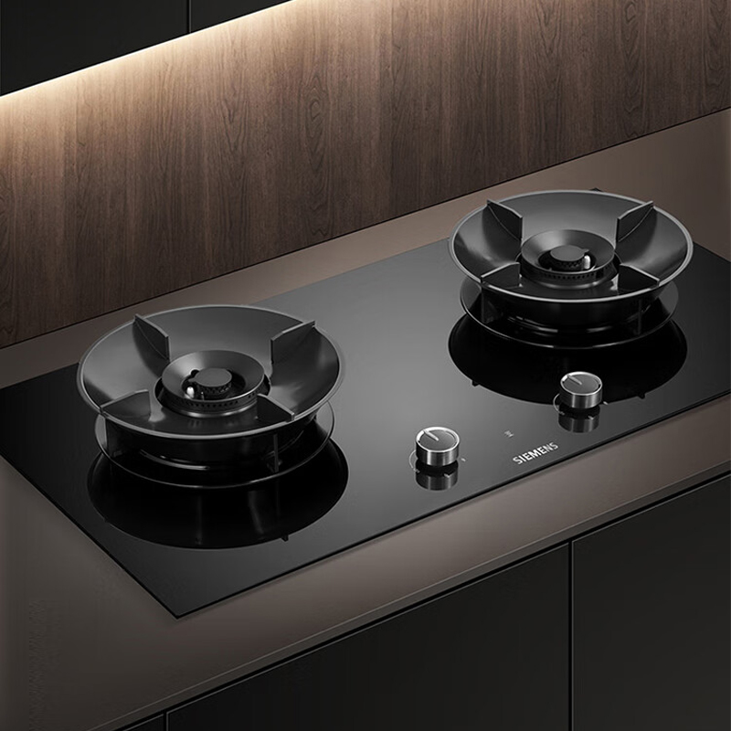 西门子74%热效率烟灶联动燃气灶