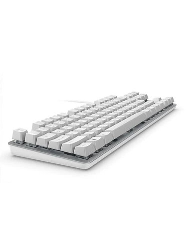 Logitech K835 Механическая клавиатура кабельная кабельная кабельная игра клавиатура 84 Ключ TTC VALL Зеленый вал