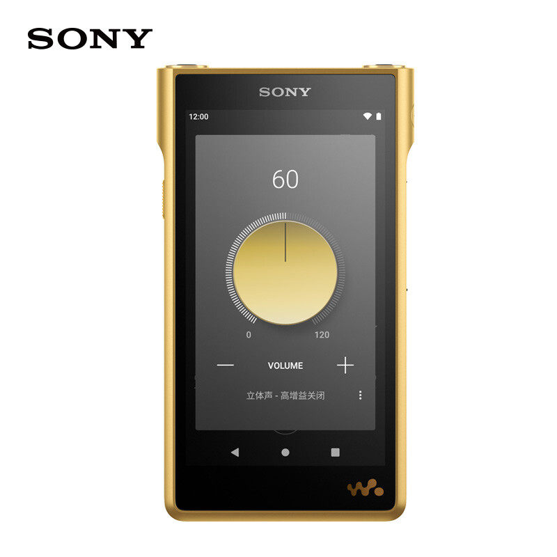 索尼(sony) nw-wm1zm2 hi-res高解析度音乐播放器 金砖二代