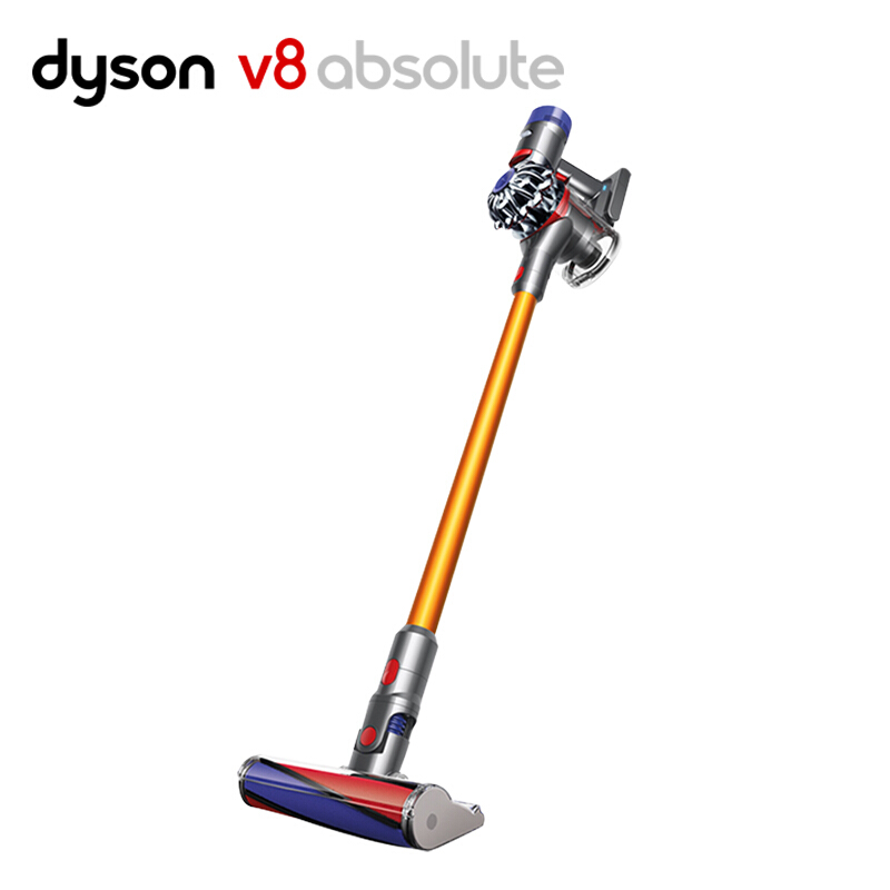 Dyson´÷ÉV8 Absolute ³ýòý¼ÒÓÃÊÖ³ÖÎÞÏßÎü³¾Æ÷ Ë«µØ°åÎüÍ·