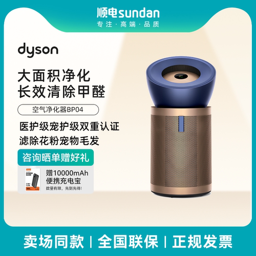 戴森Dyson空气净化器BP04