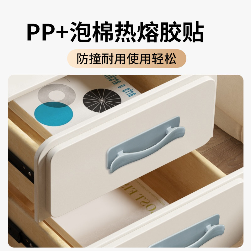 推拉门把手免打孔玻璃门拉手移门窗户抽屉把手简约型拉门柜门手柄