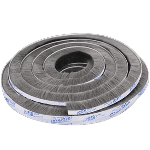 门槛封窗户胶带挡风缝隙密封条胶条铝合金门窗密封条纱窗卡槽毛条推拉老式塑钢窗户挡风神器缝隙防蚊防风胶条