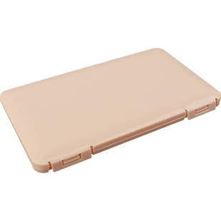 口罩收纳盒透明彩色防水口罩暂存夹口鼻罩存放盒收纳夹成人儿童未用新口罩储存盒独立包装收纳袋防二次污染