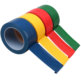 警示胶带楼梯工厂车间车位5S地面区域划分标识贴消防通道指示贴安全警示贴防水耐磨自粘黑黄斑马线地标贴地贴