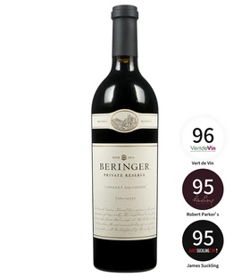 贝灵哲私人珍藏赤霞珠干红葡萄酒2014年份