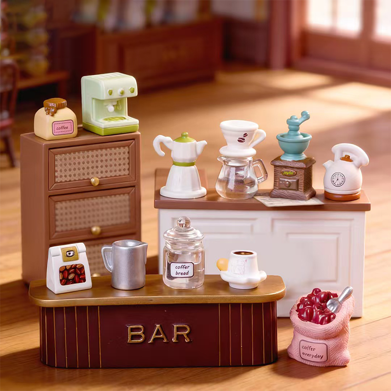 咖啡主题桌面摆件套装仿真咖啡机器具装饰品创意自愈系小摆件,家居饰品,桌面摆件,淘宝优惠券,粉丝福利购,淘宝优惠卷