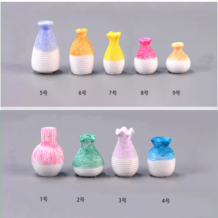 迷你花瓶仿真微缩花瓶