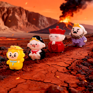 西游记西天取经小摆件玩偶全套沙僧孙悟空唐僧猪八戒白龙马模型